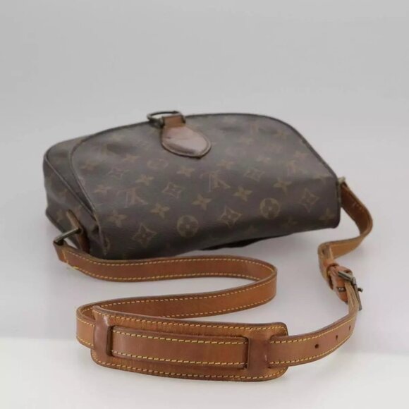 LOUIS VUITTON Monogram Saint Cloud GM Shoulder Bag - Picture 4 of 16